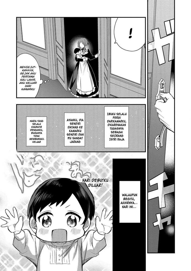 Dai Nana Ouji Ni Umareta Kedo, Nani Surya Iino Chapter 1