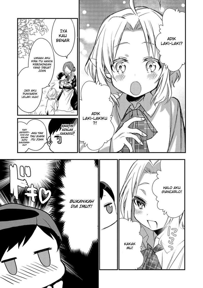 Dai Nana Ouji Ni Umareta Kedo, Nani Surya Iino Chapter 1