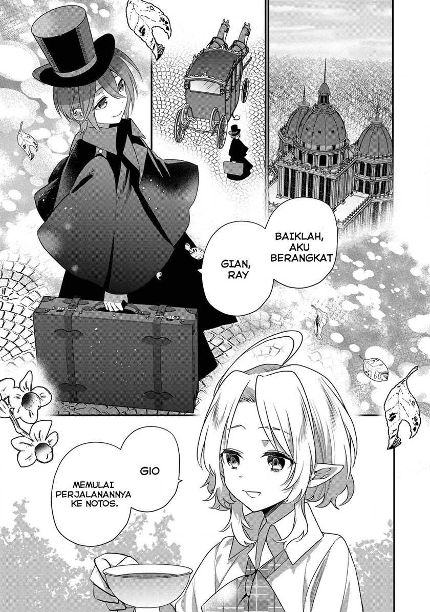 Dai Nana Ouji Ni Umareta Kedo, Nani Surya Iino Chapter 10