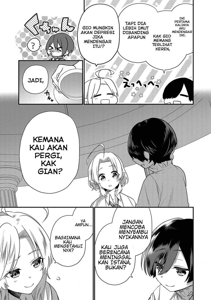 Dai Nana Ouji Ni Umareta Kedo, Nani Surya Iino Chapter 10