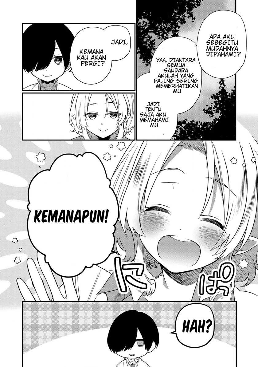 Dai Nana Ouji Ni Umareta Kedo, Nani Surya Iino Chapter 10