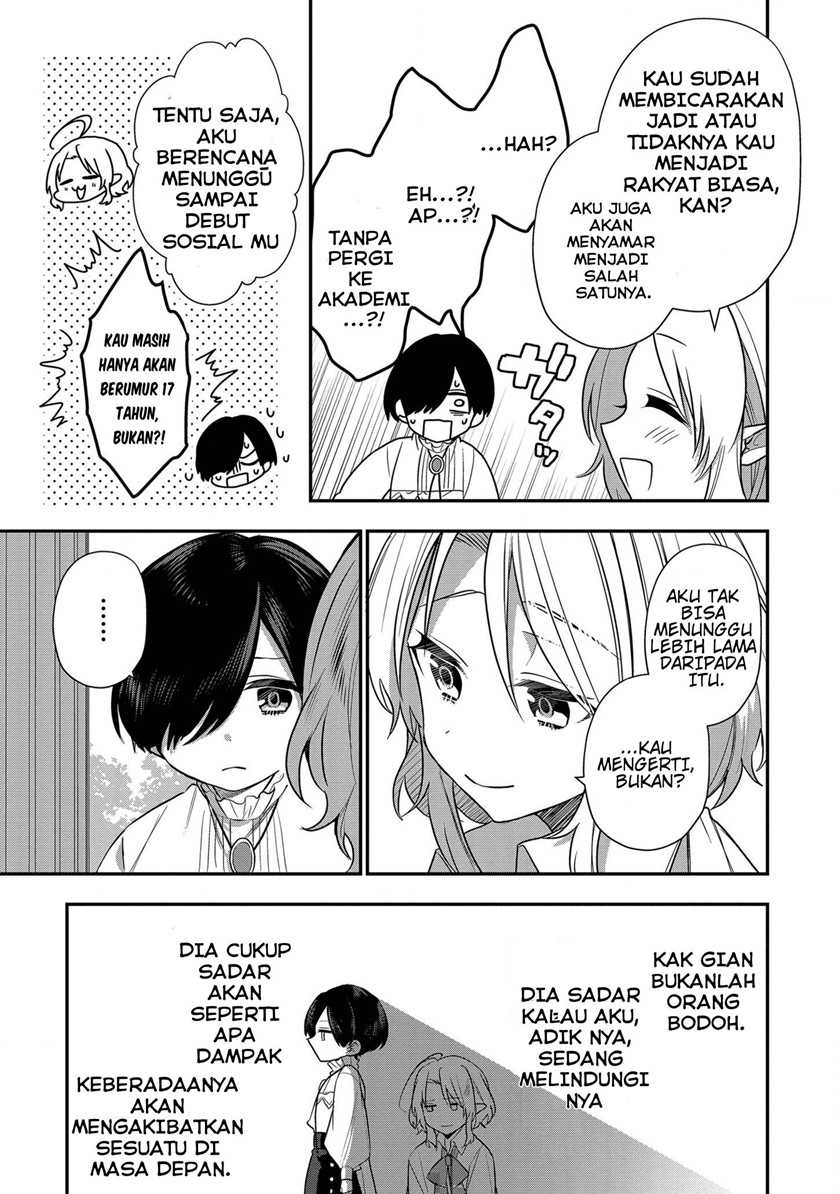 Dai Nana Ouji Ni Umareta Kedo, Nani Surya Iino Chapter 10