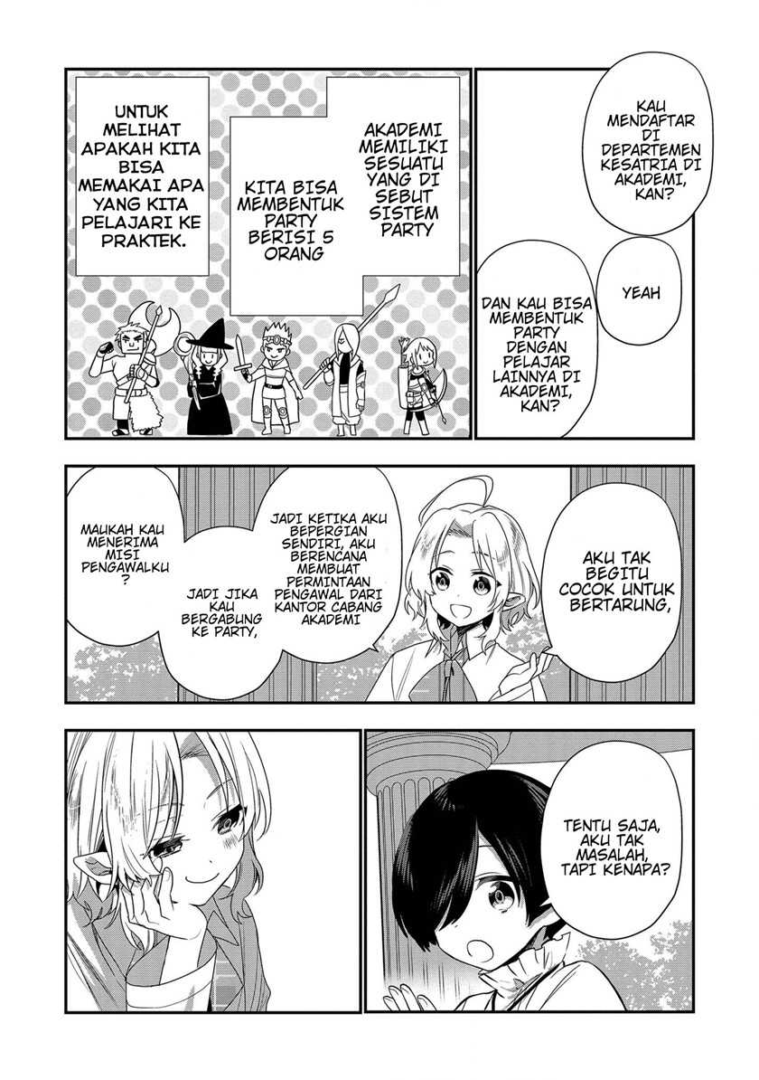 Dai Nana Ouji Ni Umareta Kedo, Nani Surya Iino Chapter 10