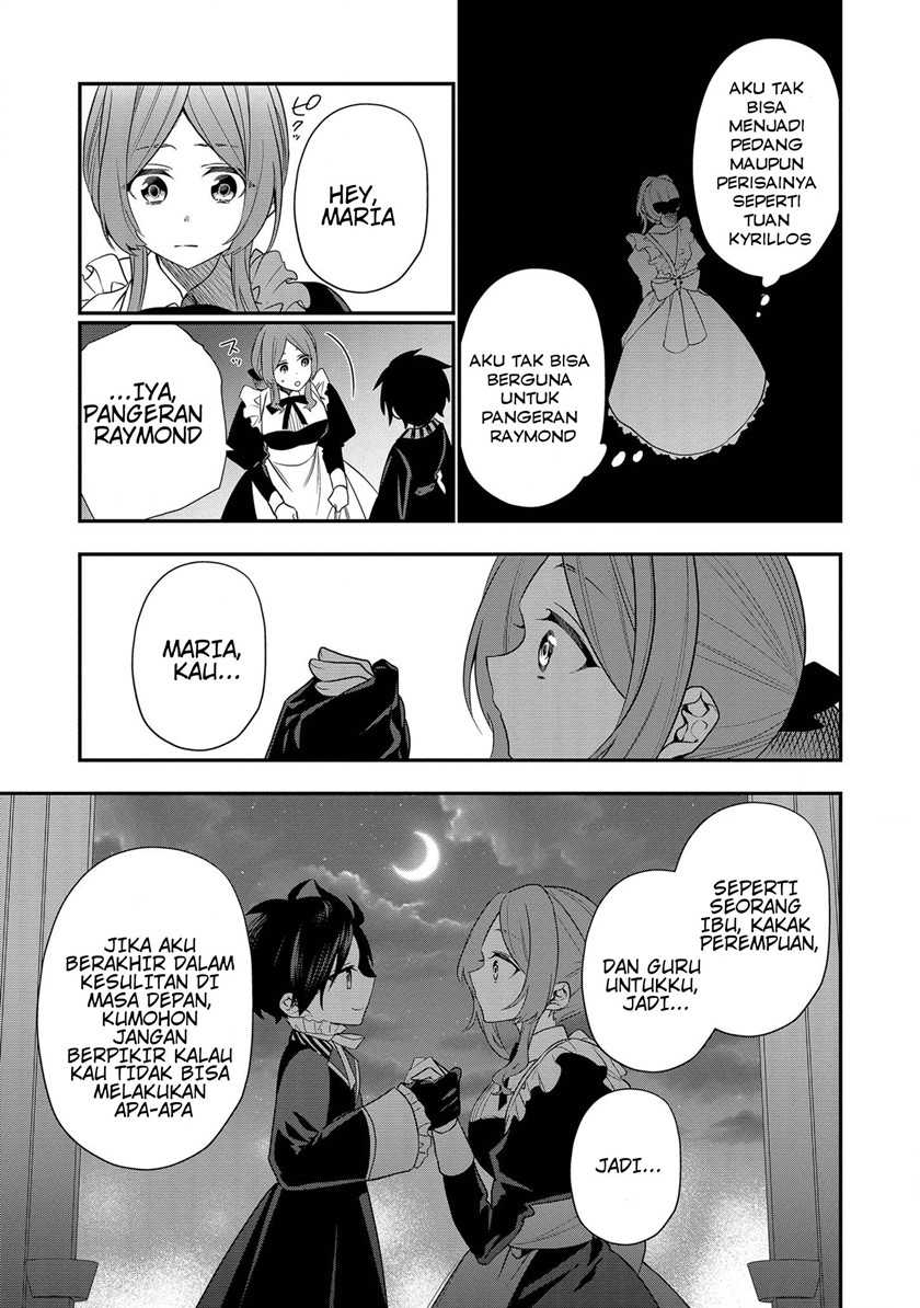 Dai Nana Ouji Ni Umareta Kedo, Nani Surya Iino Chapter 10