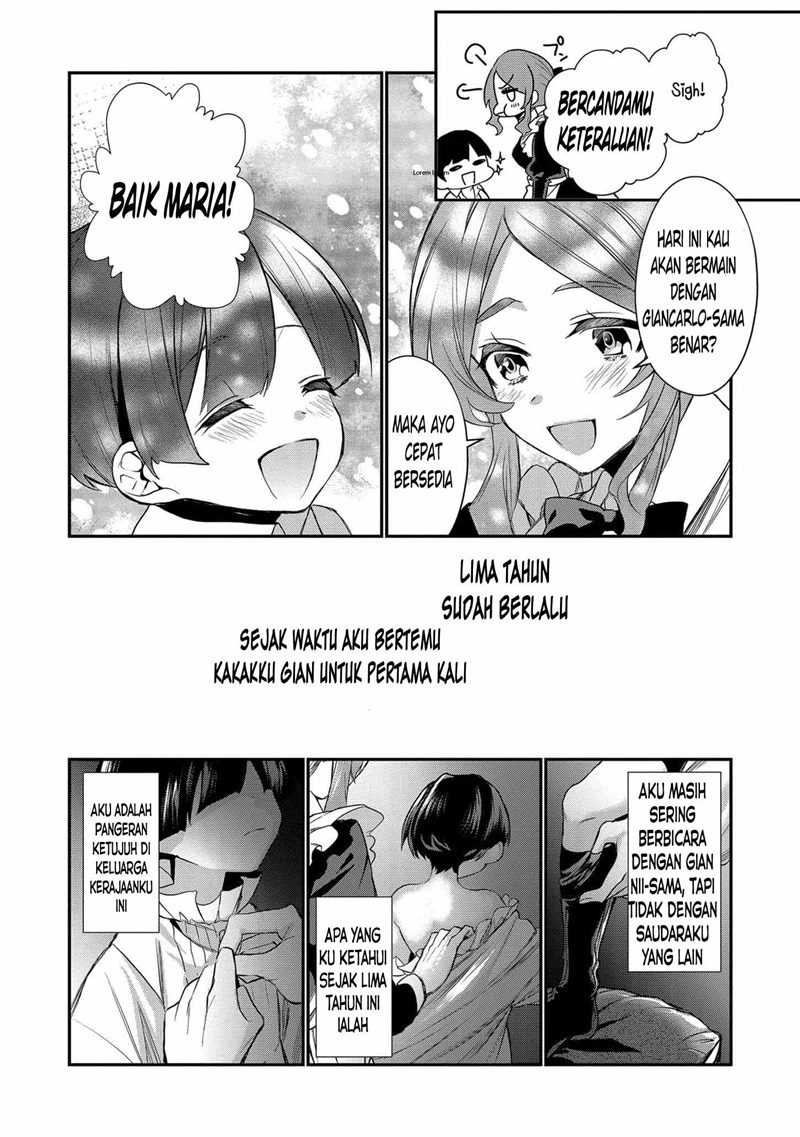 Dai Nana Ouji Ni Umareta Kedo, Nani Surya Iino Chapter 2