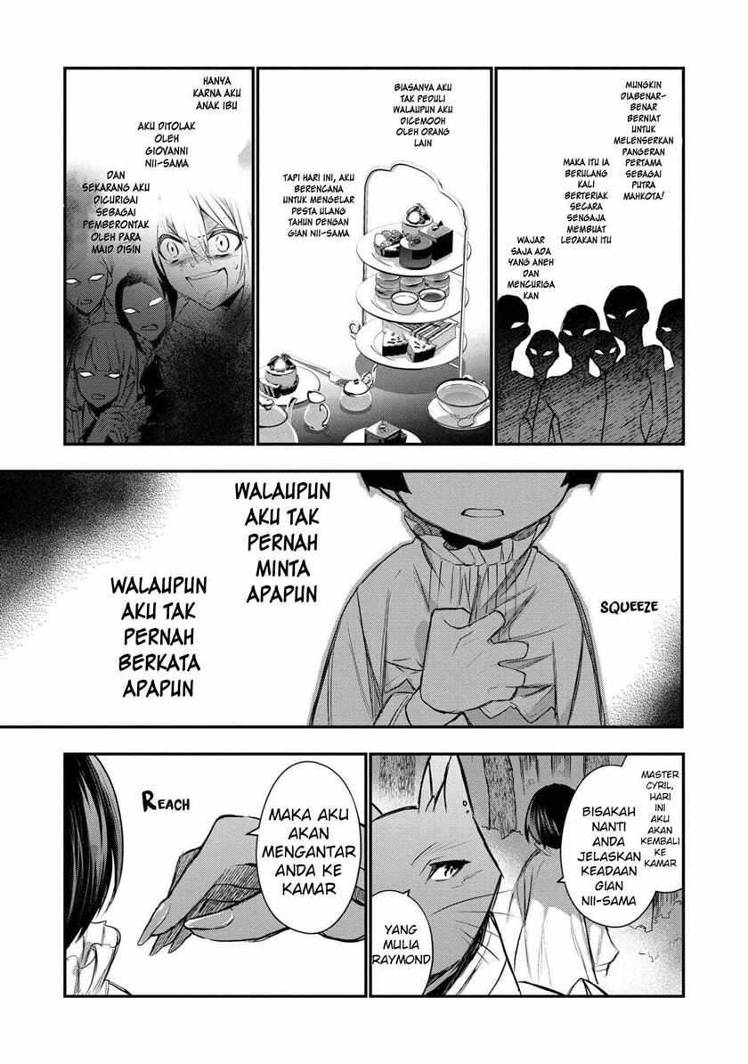 Dai Nana Ouji Ni Umareta Kedo, Nani Surya Iino Chapter 3