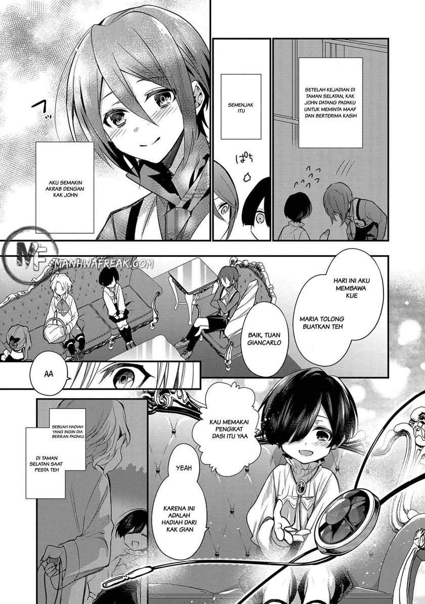 Dai Nana Ouji Ni Umareta Kedo, Nani Surya Iino Chapter 4