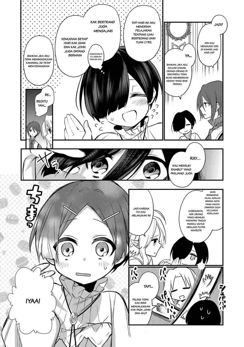 Dai Nana Ouji Ni Umareta Kedo, Nani Surya Iino Chapter 4