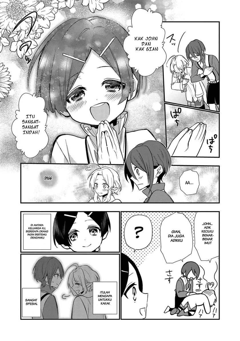 Dai Nana Ouji Ni Umareta Kedo, Nani Surya Iino Chapter 4