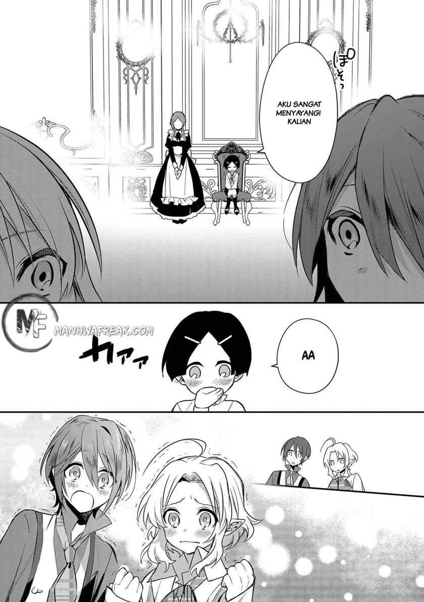 Dai Nana Ouji Ni Umareta Kedo, Nani Surya Iino Chapter 4