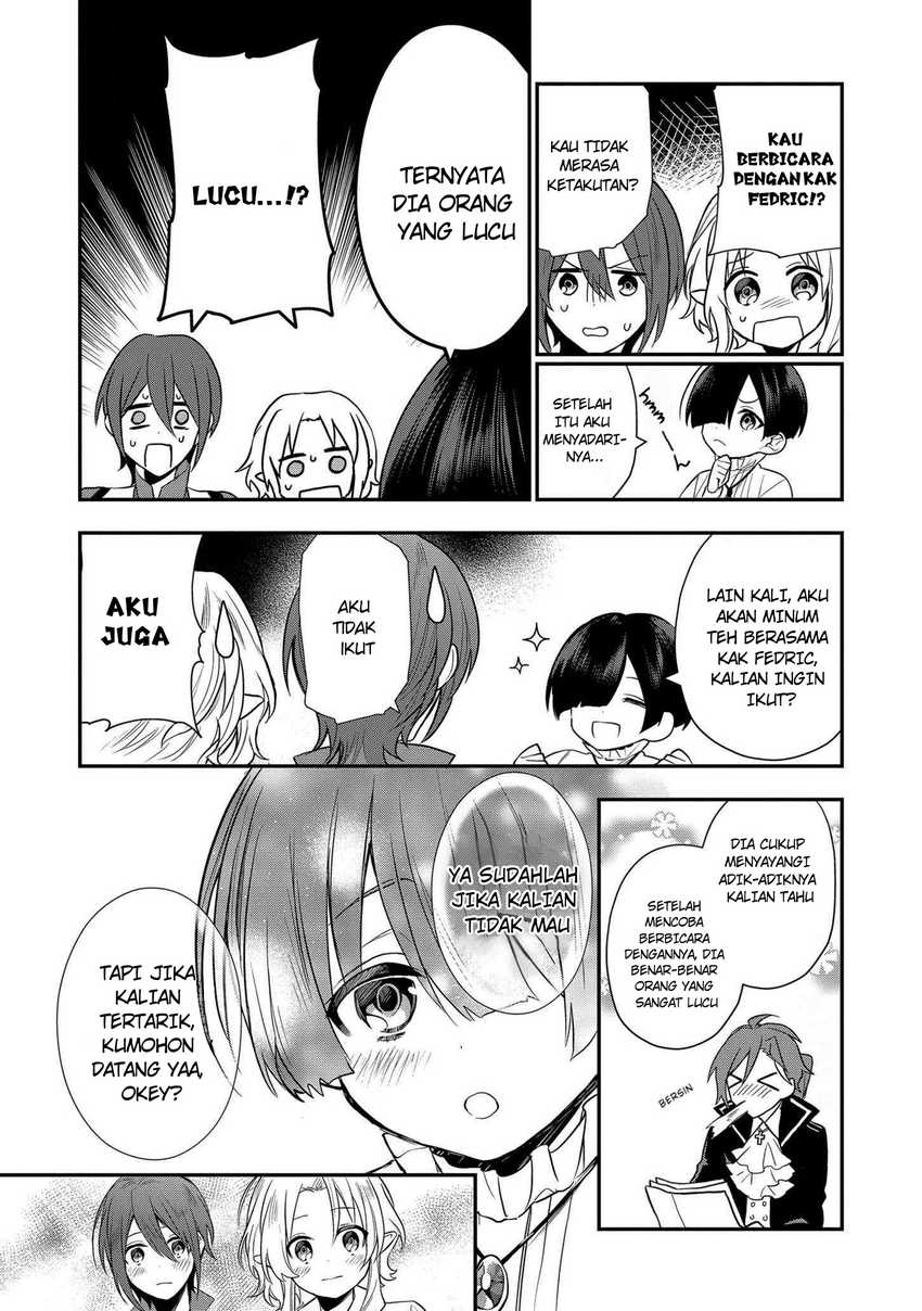 Dai Nana Ouji Ni Umareta Kedo, Nani Surya Iino Chapter 5