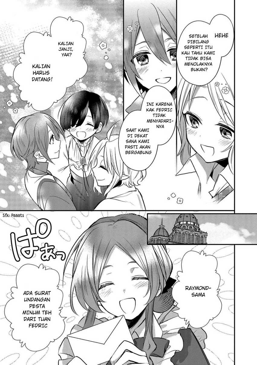 Dai Nana Ouji Ni Umareta Kedo, Nani Surya Iino Chapter 5