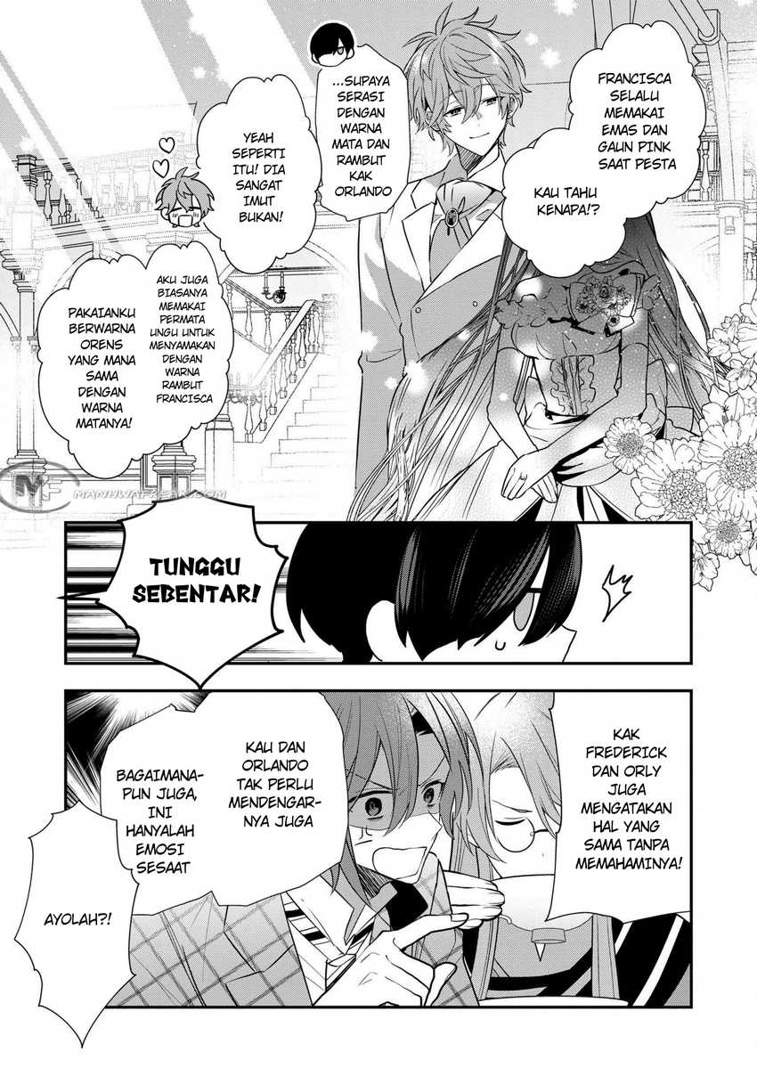 Dai Nana Ouji Ni Umareta Kedo, Nani Surya Iino Chapter 6