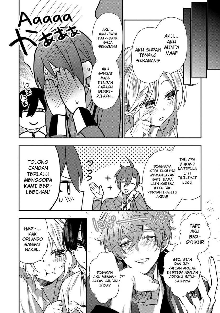 Dai Nana Ouji Ni Umareta Kedo, Nani Surya Iino Chapter 7