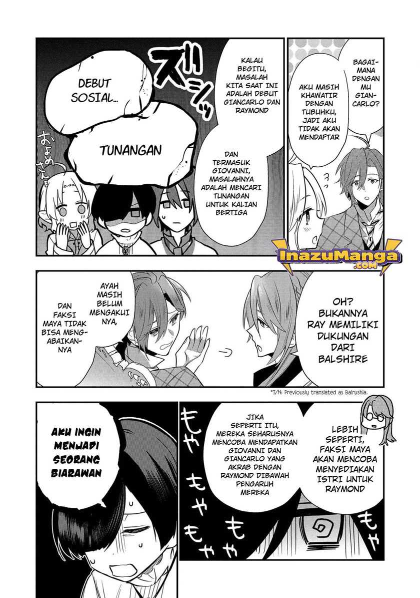 Dai Nana Ouji Ni Umareta Kedo, Nani Surya Iino Chapter 7