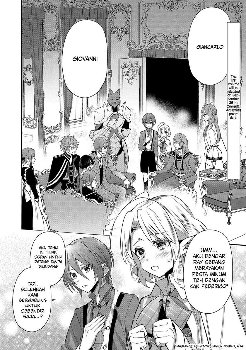 Dai Nana Ouji Ni Umareta Kedo, Nani Surya Iino Chapter 7