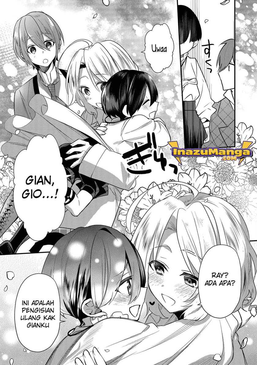 Dai Nana Ouji Ni Umareta Kedo, Nani Surya Iino Chapter 7