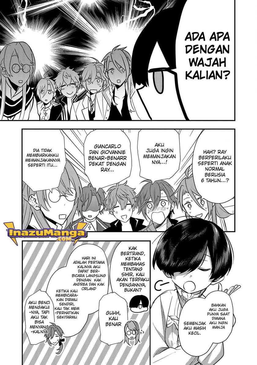 Dai Nana Ouji Ni Umareta Kedo, Nani Surya Iino Chapter 7