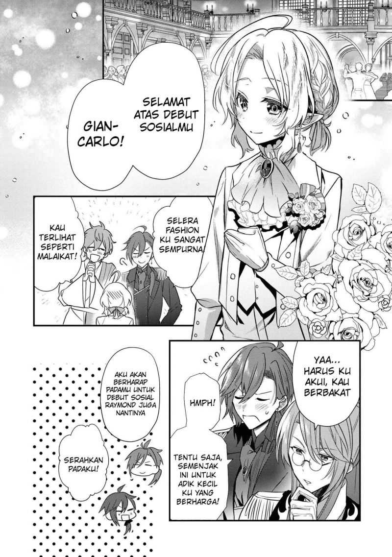 Dai Nana Ouji Ni Umareta Kedo, Nani Surya Iino Chapter 8