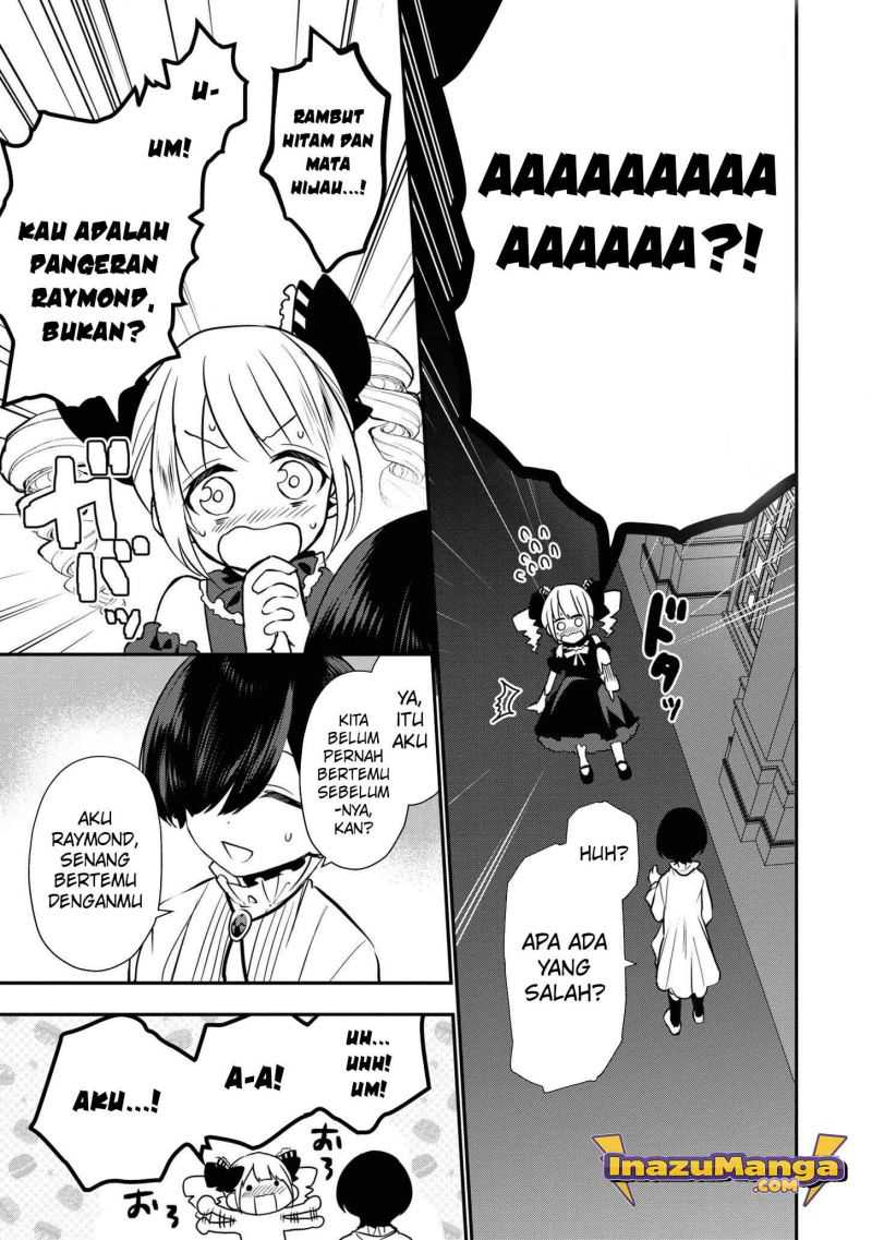 Dai Nana Ouji Ni Umareta Kedo, Nani Surya Iino Chapter 8