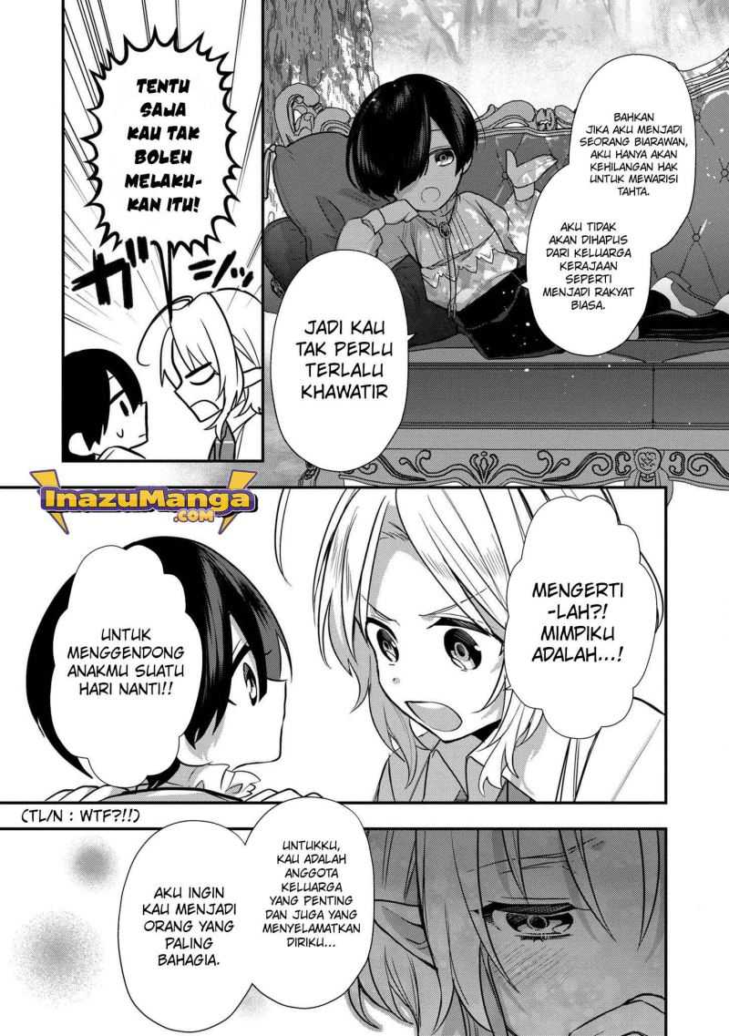 Dai Nana Ouji Ni Umareta Kedo, Nani Surya Iino Chapter 8