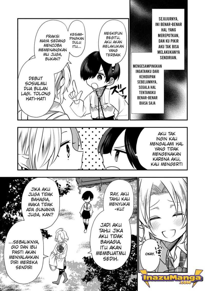 Dai Nana Ouji Ni Umareta Kedo, Nani Surya Iino Chapter 8