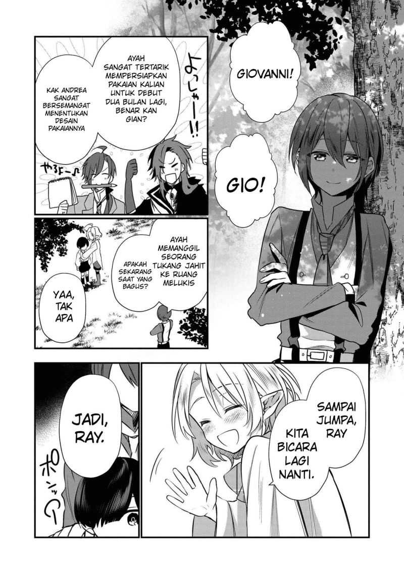 Dai Nana Ouji Ni Umareta Kedo, Nani Surya Iino Chapter 8