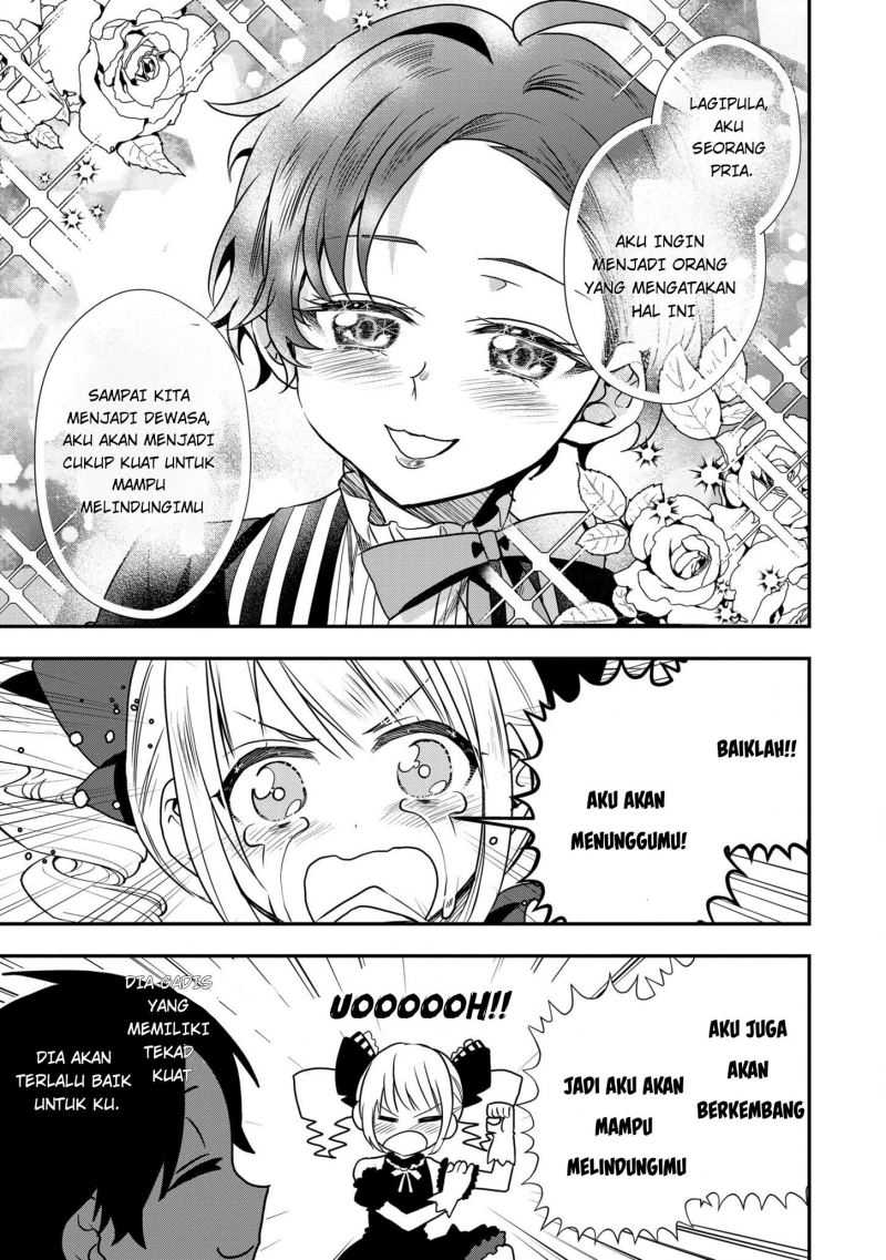 Dai Nana Ouji Ni Umareta Kedo, Nani Surya Iino Chapter 9