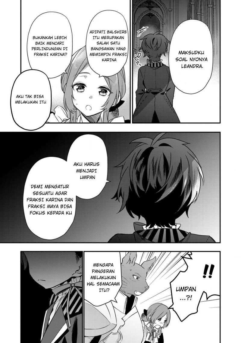 Dai Nana Ouji Ni Umareta Kedo, Nani Surya Iino Chapter 9