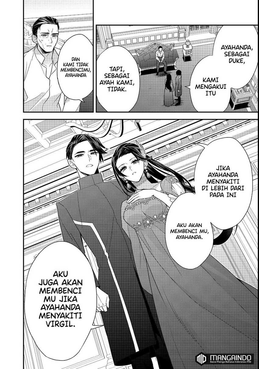 Danzaisareta Akuyaku Reijou Wa, Gyakkou Shite Kanpeki Na Akujo Wo Mezasu Chapter 6