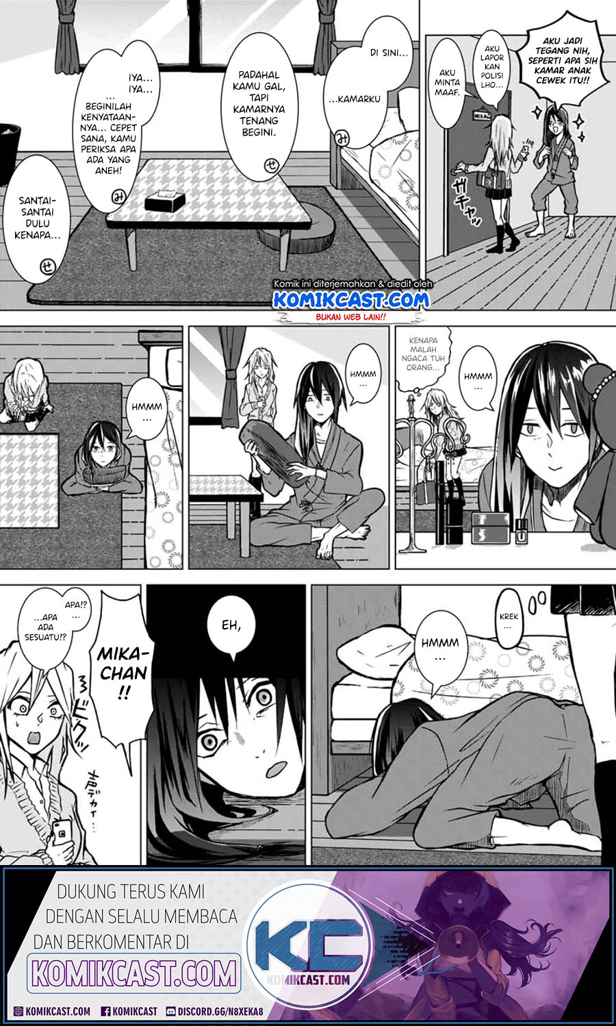 Shigoto Desu Yo, Seimei-san Chapter 0