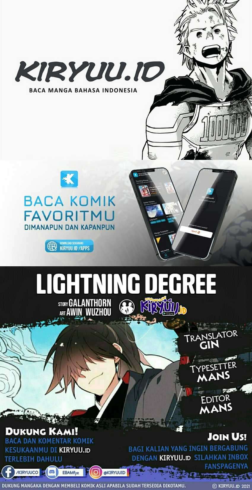 Lightning Degree Chapter 24