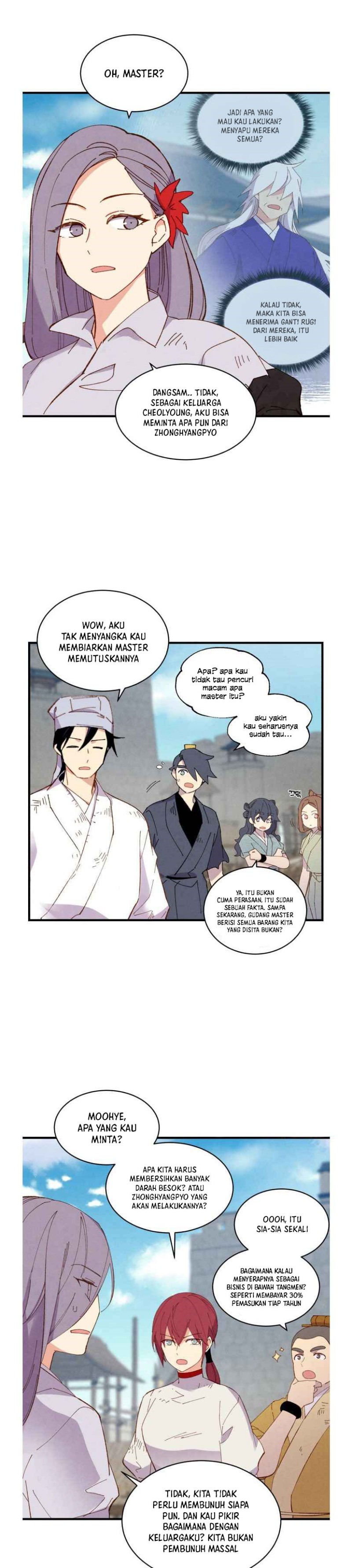 Lightning Degree Chapter 54
