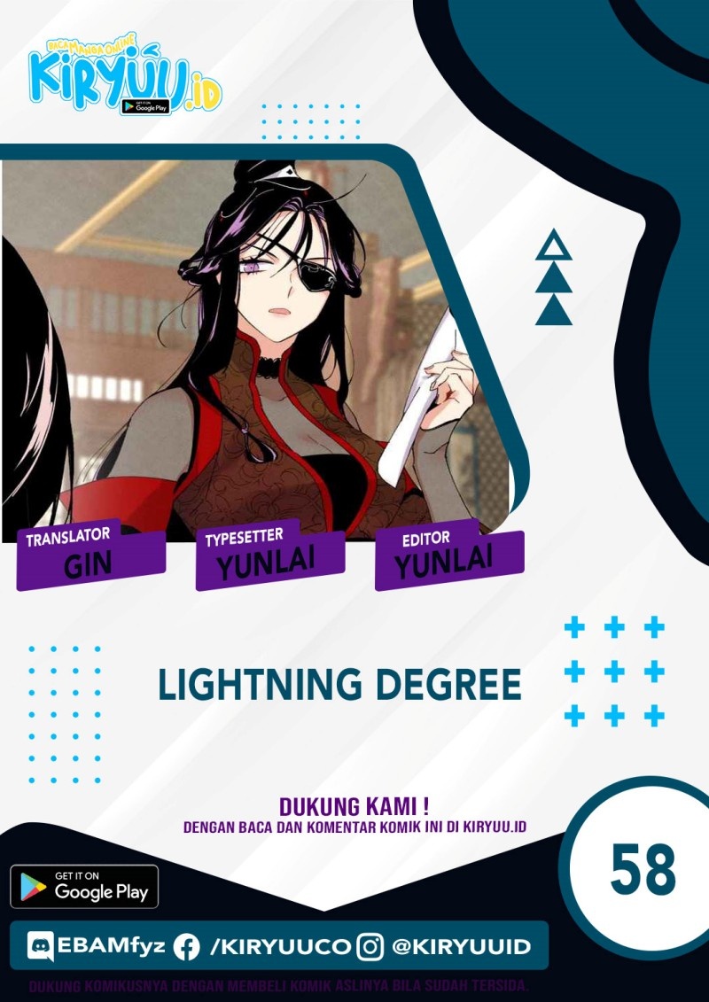 Lightning Degree Chapter 58