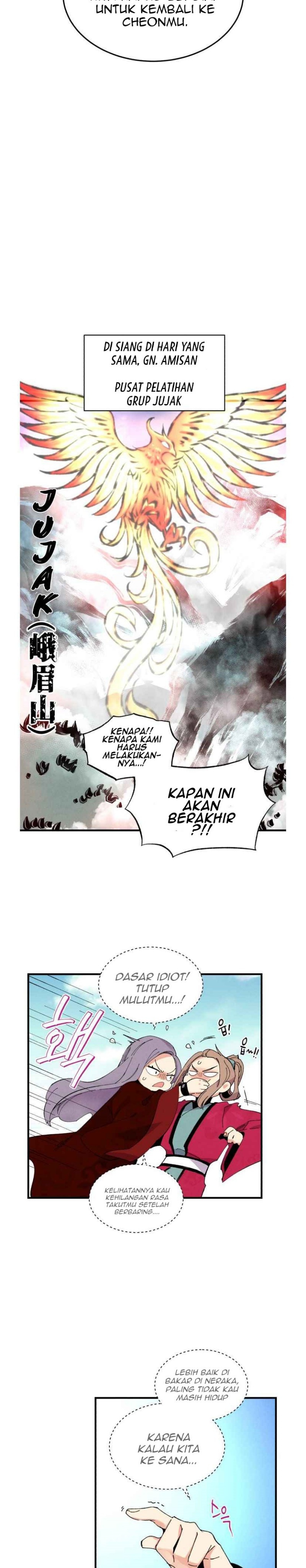 Lightning Degree Chapter 58