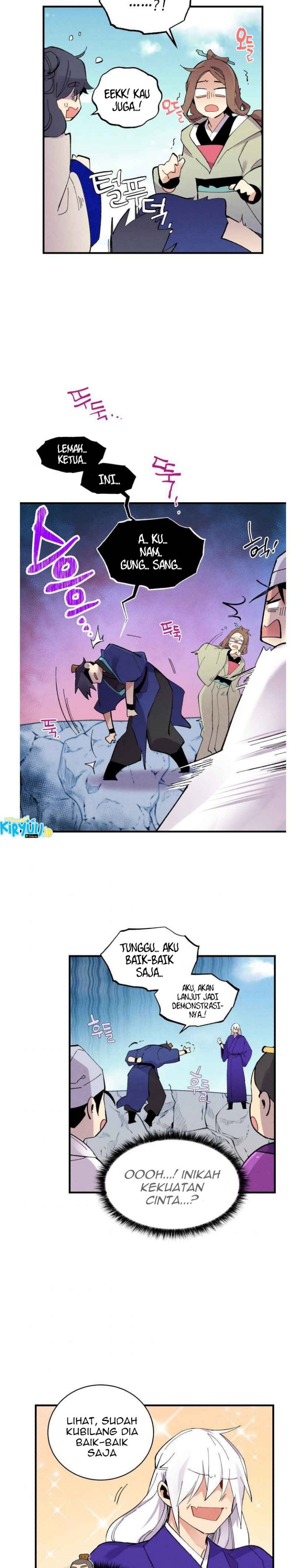 Lightning Degree Chapter 58