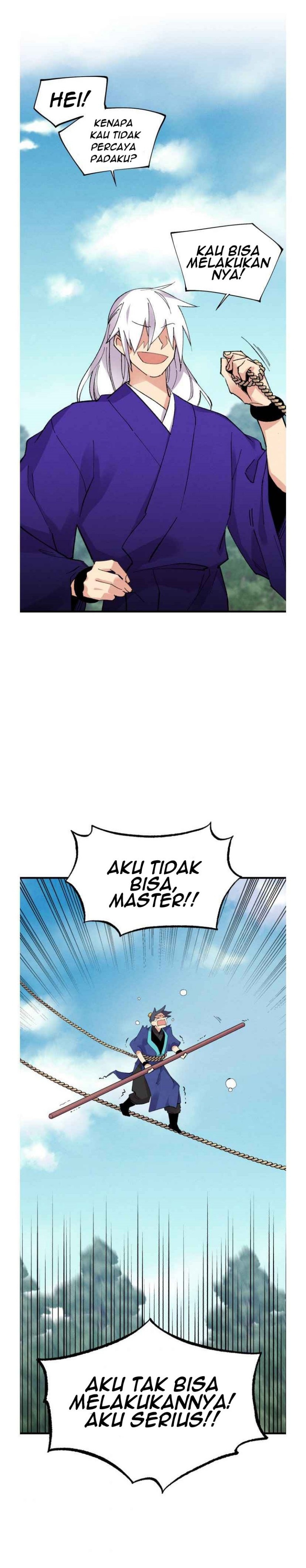 Lightning Degree Chapter 58