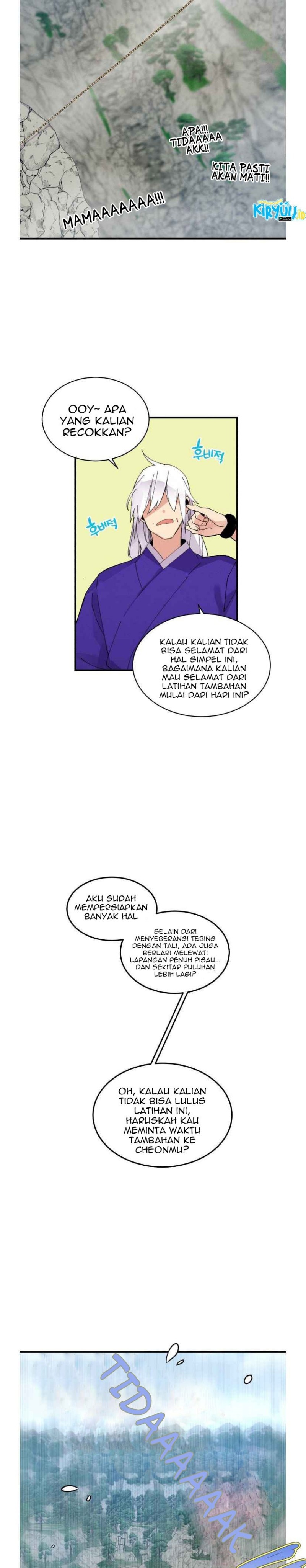 Lightning Degree Chapter 58
