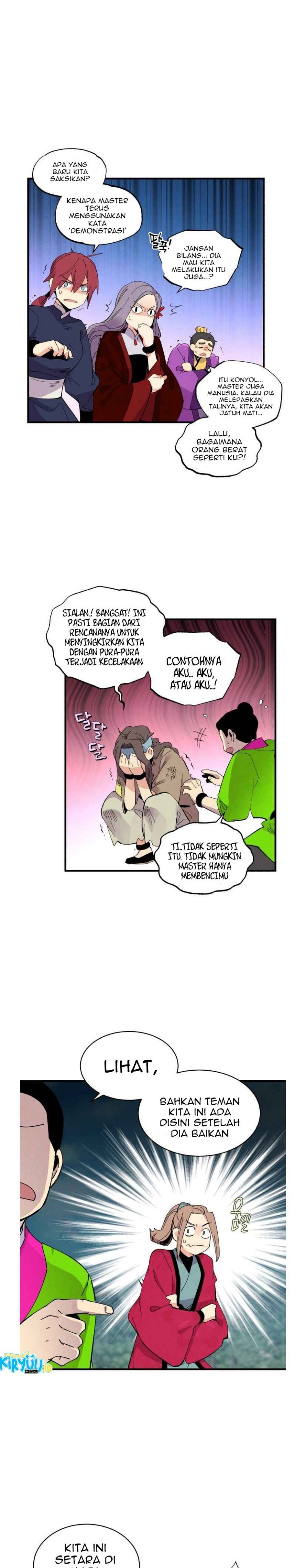 Lightning Degree Chapter 58