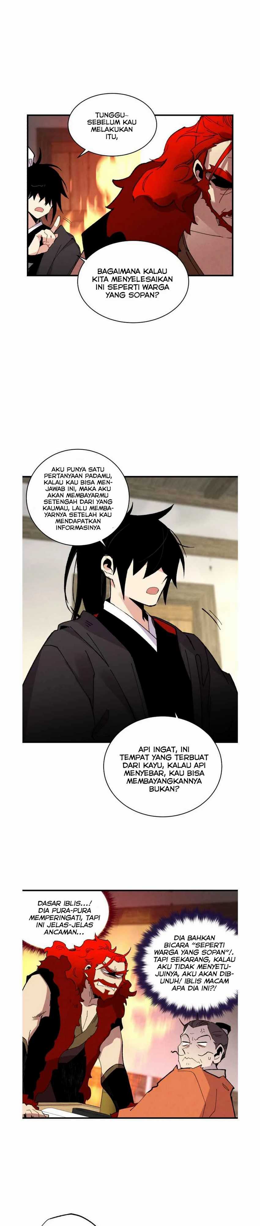 Lightning Degree Chapter 68