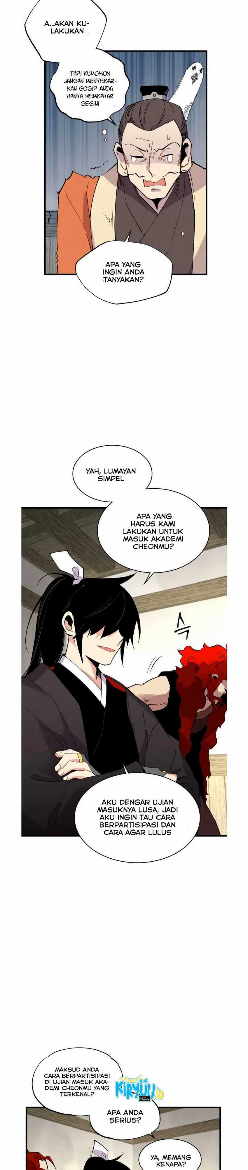 Lightning Degree Chapter 68