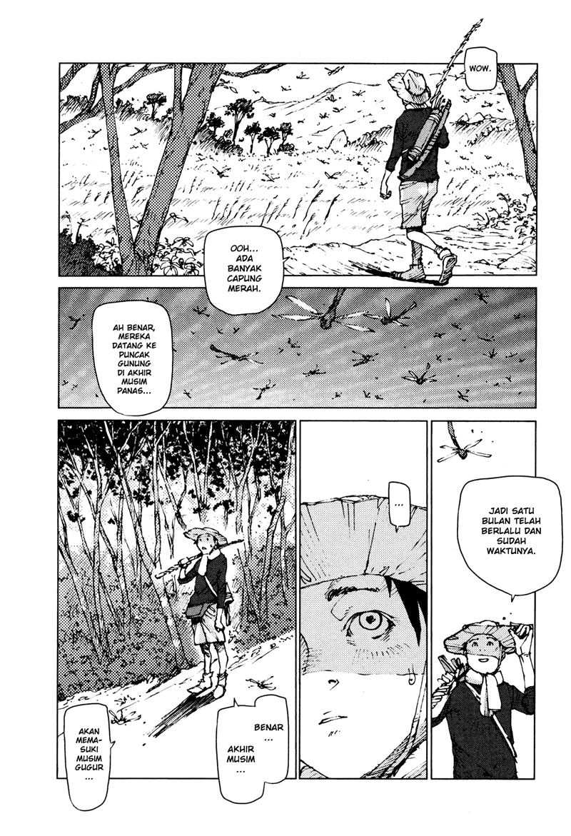 Survival Shounen S No Kiroku Chapter 10