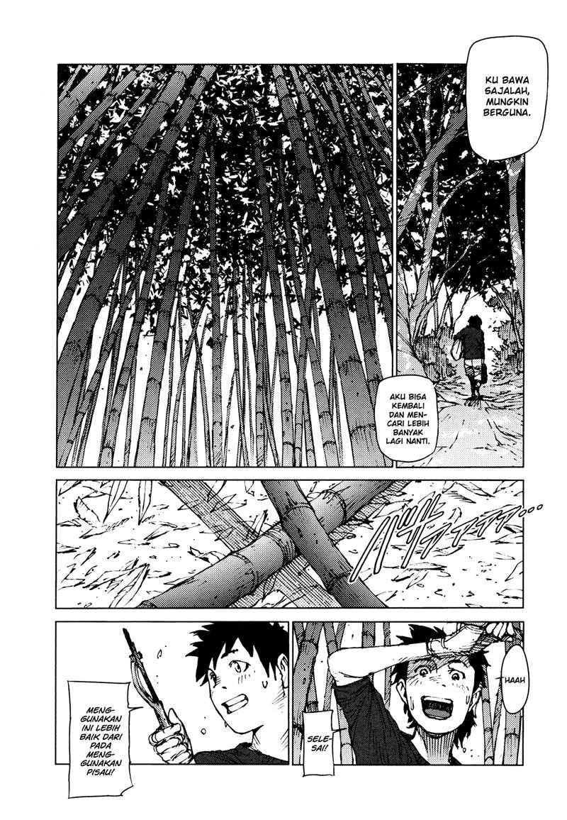 Survival Shounen S No Kiroku Chapter 10