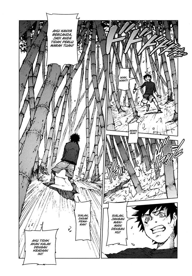 Survival Shounen S No Kiroku Chapter 10