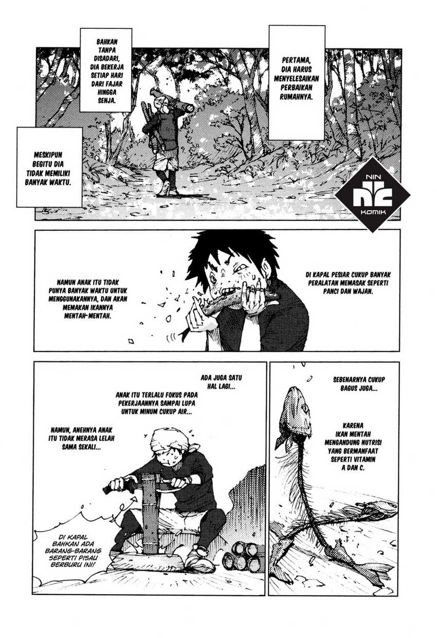 Survival Shounen S No Kiroku Chapter 11