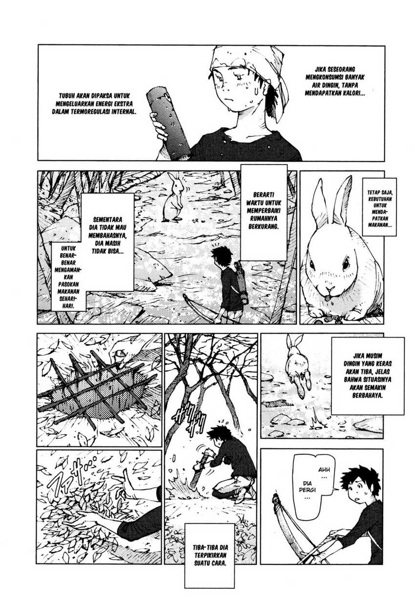 Survival Shounen S No Kiroku Chapter 11