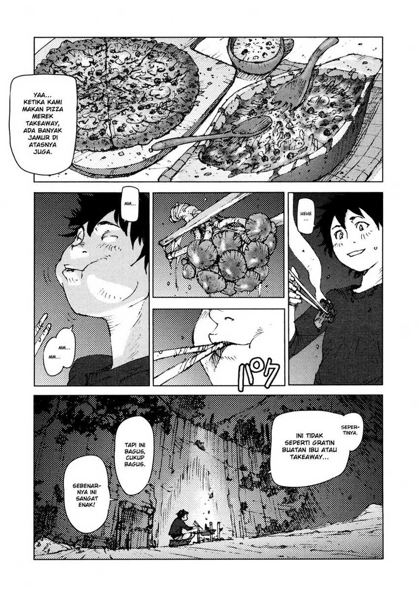 Survival Shounen S No Kiroku Chapter 12