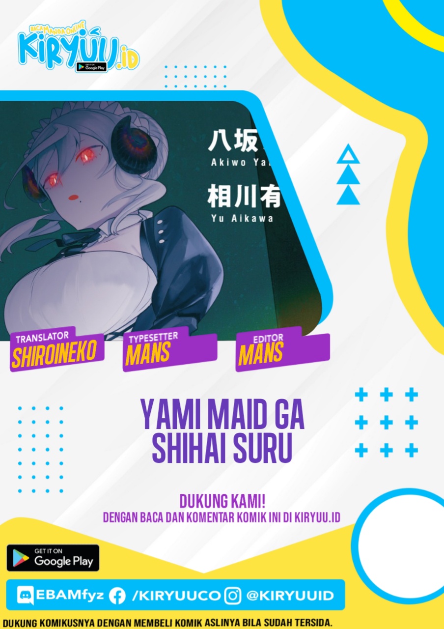 Yami Maid Ga Shihai Suru! Chapter 1