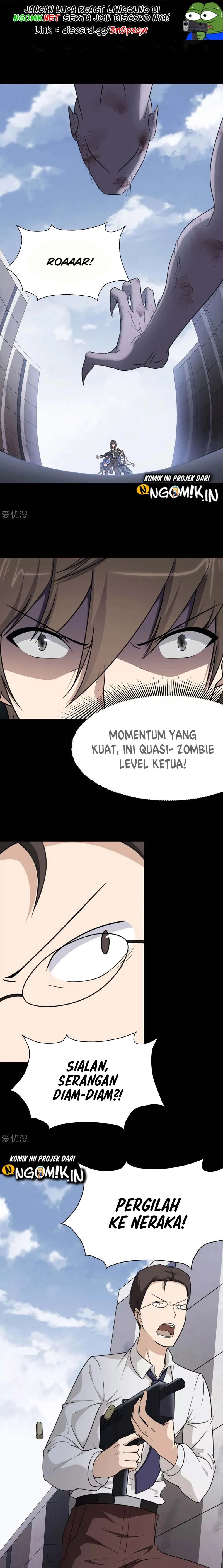 My Girlfriend Is A Zombie Chapter 197