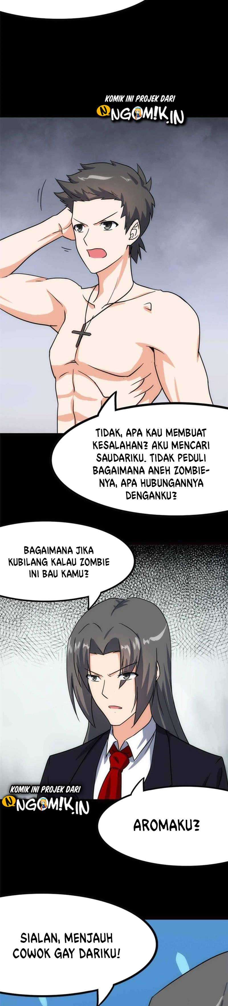 My Girlfriend Is A Zombie Chapter 224